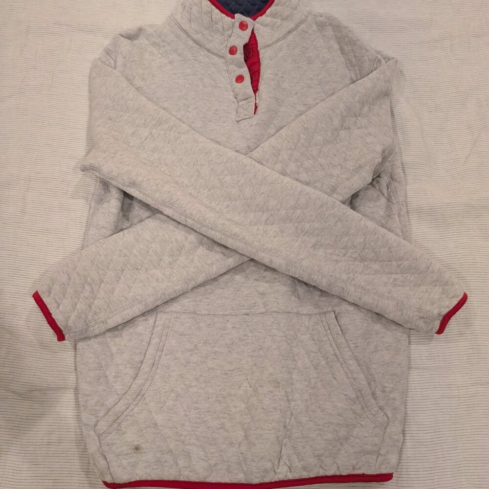 Marine Layer Reversible Quilted Sweater - XS - Women's